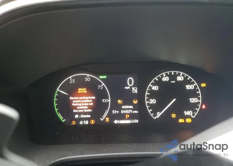 2023 Honda Cr-V Sport Touring из США, поврежденный, VIN 5J6RS6H99PL003988